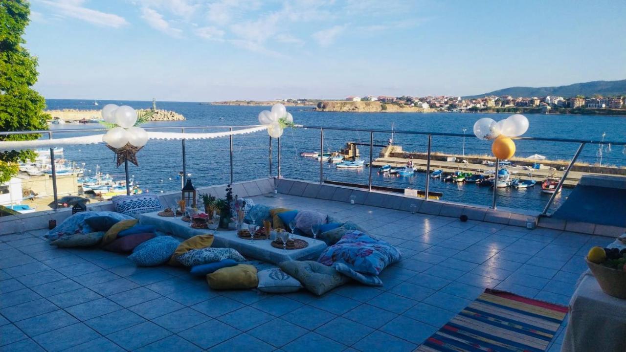 Ribarska Sreshta Family Hotel Царёво Экстерьер фото